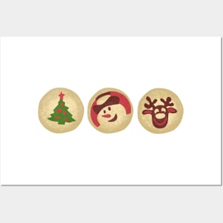 Pillsbury Christmas Cookies Posters and Art